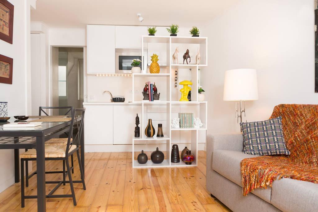 Beautiful Studio In Historic Alfama Lisboa Oda fotoğraf