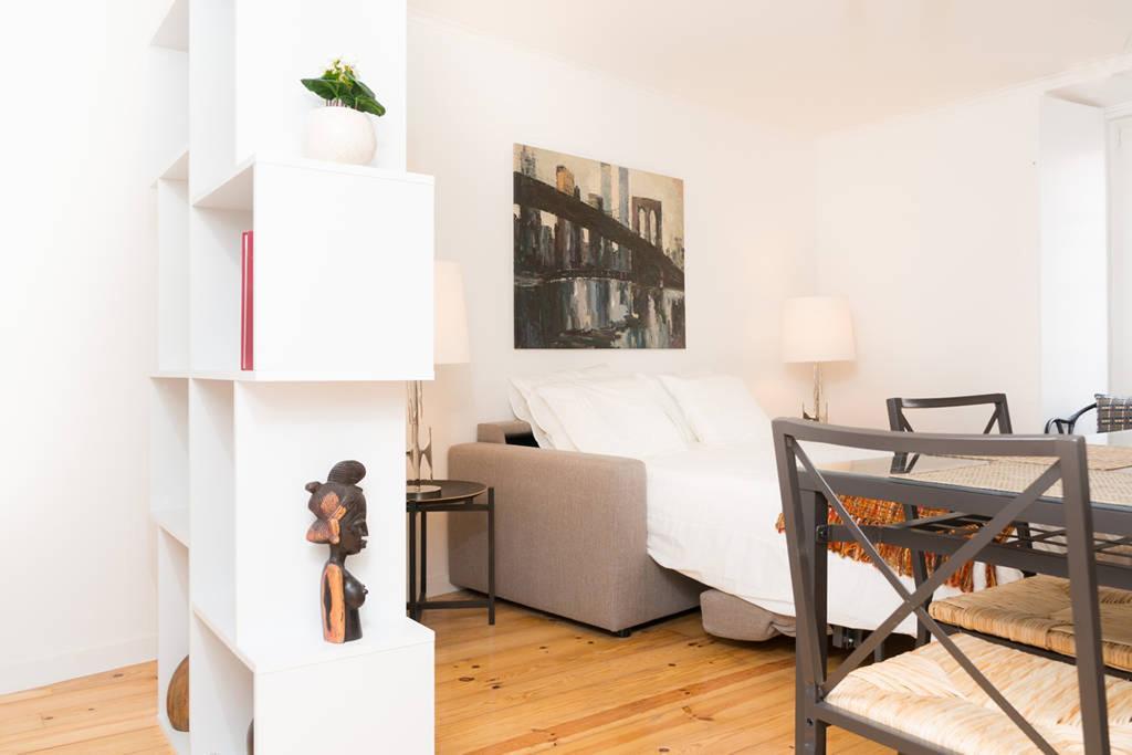 Beautiful Studio In Historic Alfama Lisboa Oda fotoğraf